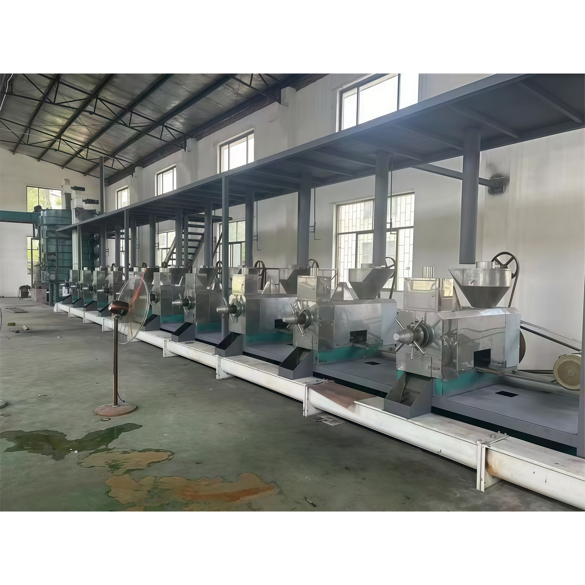 Complete Oil Pressing Workshop view 2
