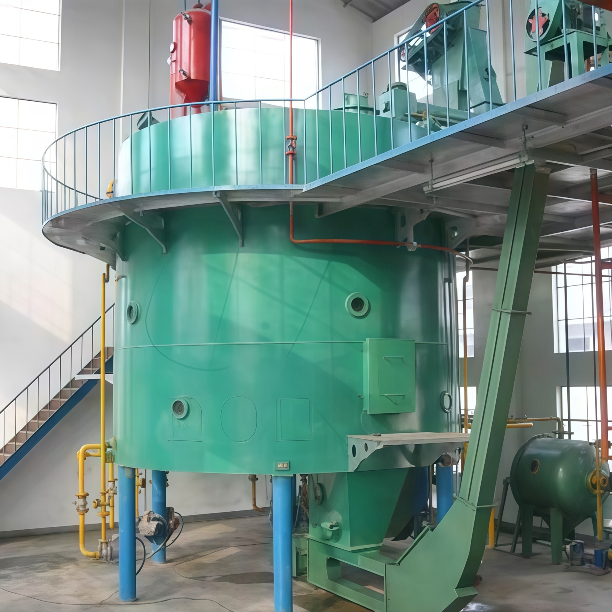 Complete Solvent Extraction Line view 2