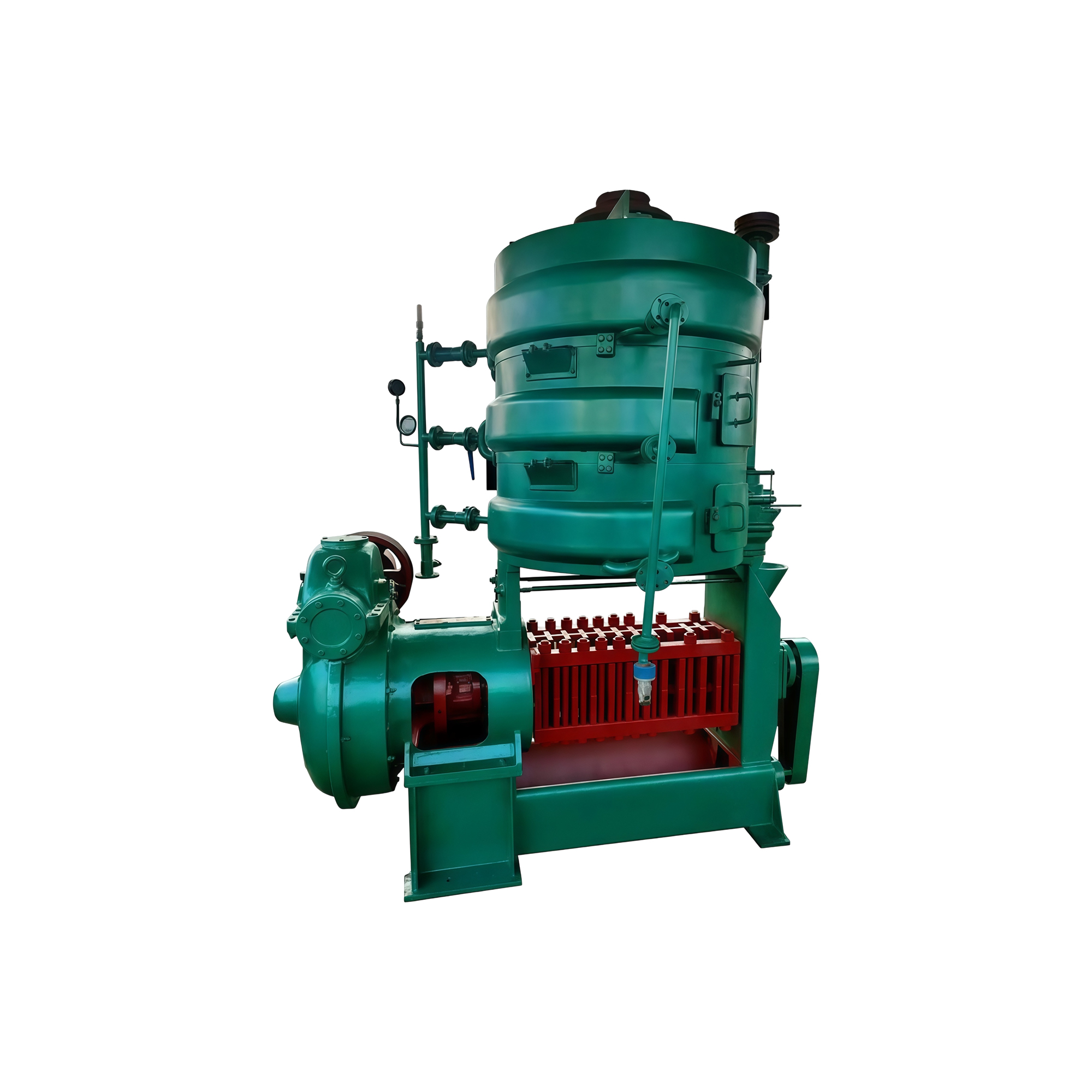 Screw Oil Press view 2