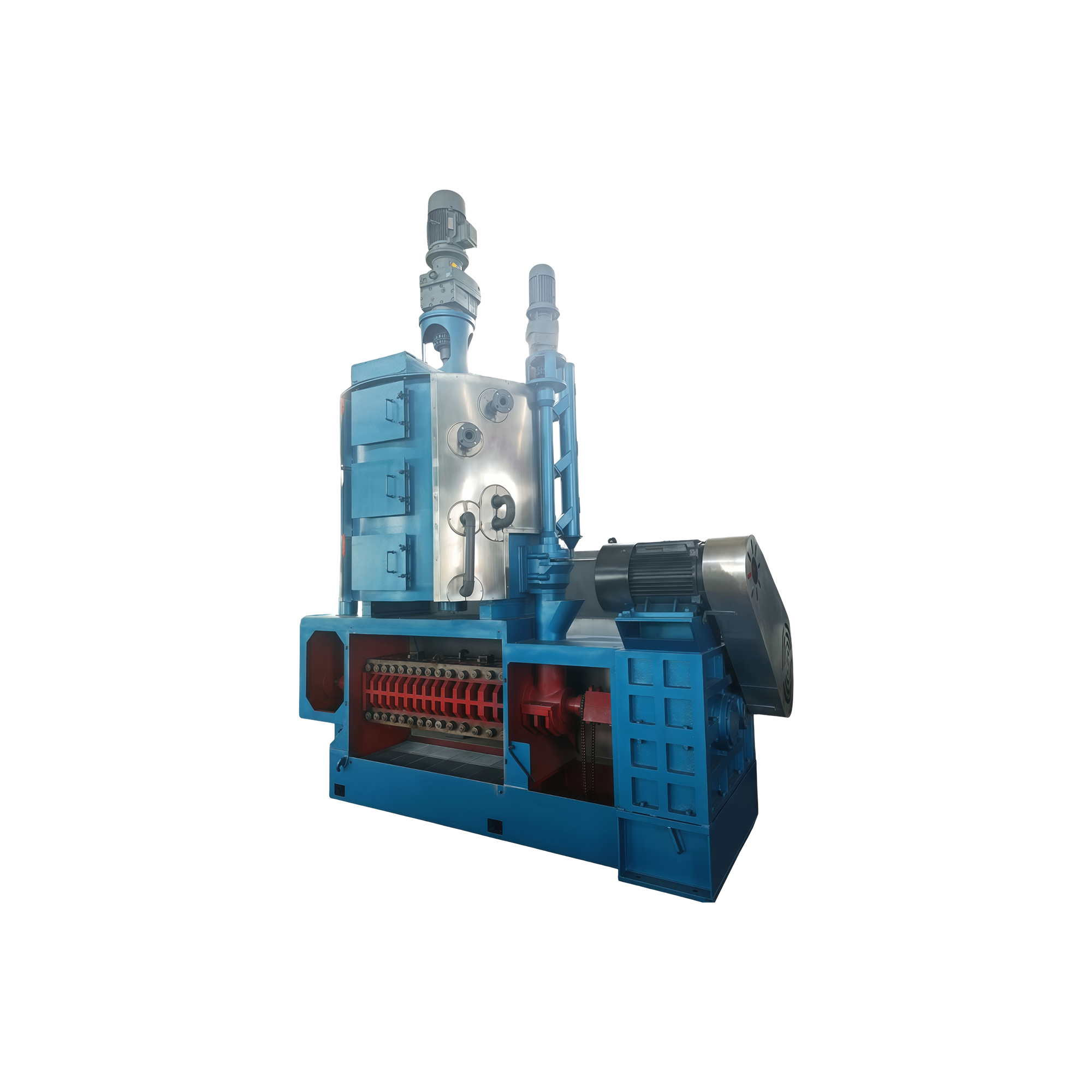 Screw Oil Press view 3