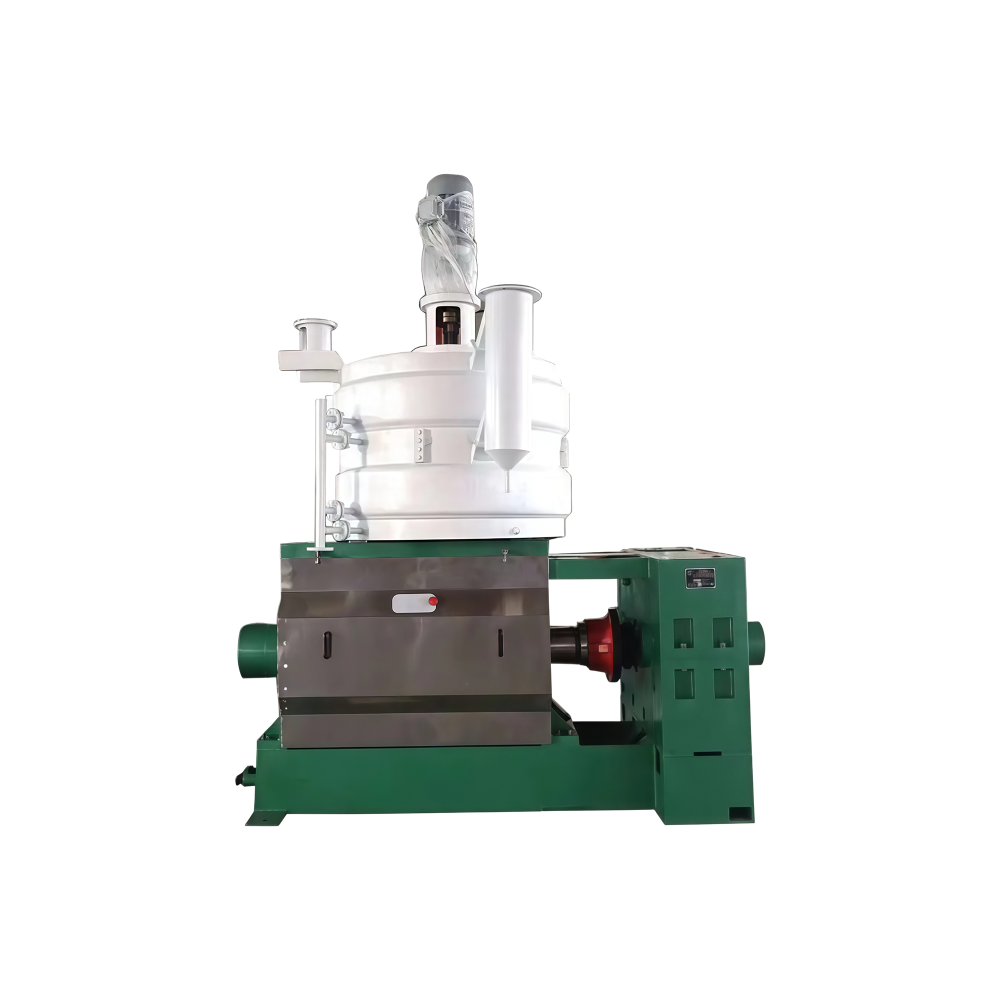 Screw Oil Press view 4
