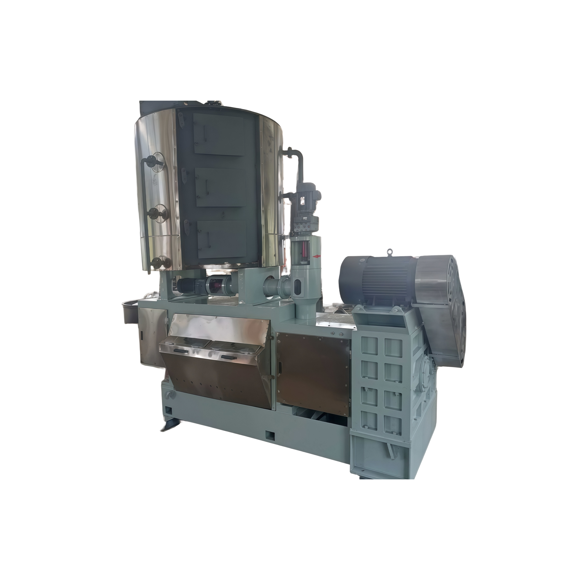 Screw Oil Press view 5