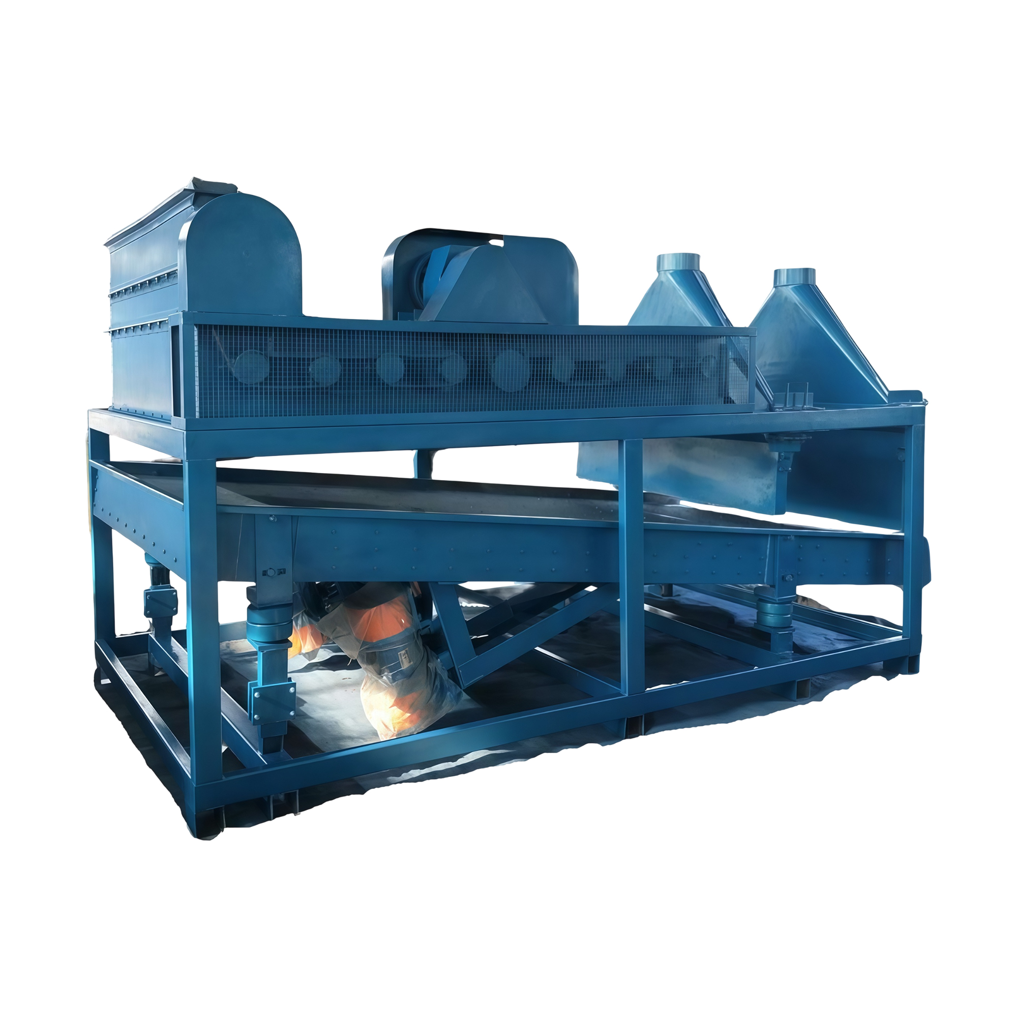 Vibrating Screen view 2